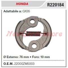 HONDA embrayage pour débroussailleuse GX35 R220184 | Newgardenstore.eu