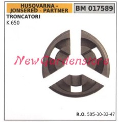 Embrayage HUSQVARNA moteur tronçonneuse K 650 017589