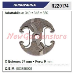 HUSQVARNA chainsaw clutch 340 345 350 R220174