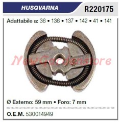 Embrayage pour tronçonneuse HUSQVARNA 36 136 137 142 41 141 R220175