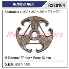 Embrague motosierra HUSQVARNA 360 362 365 371 372 R220164 | Newgardenstore.eu