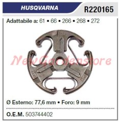 HUSQVARNA chainsaw clutch 61 66 266 268 272 R220165