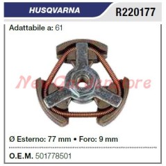 Embrayage pour tronçonneuse HUSQVARNA 61 R220177 | Newgardenstore.eu