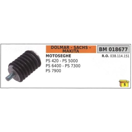 DOLMAR antivibration for chain saw PS 420 5000 6400 7300 7900 018677