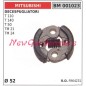 Embrayage MITSUBISHI débroussailleuse T 110 140 T50 TM21 TM24 D. 52 mm FR64231