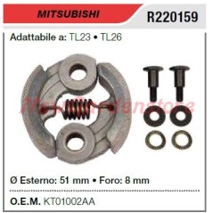 Embrague cortasetos MITSUBISHI TL23 R220159 | Newgardenstore.eu