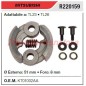 Embrayage pour taille-haie MITSUBISHI TL23 R220159