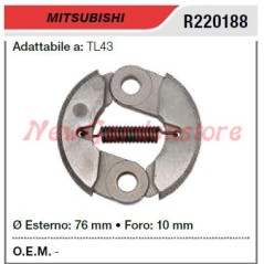 MITSUBISHI cortasetos embrague TL43 R220188