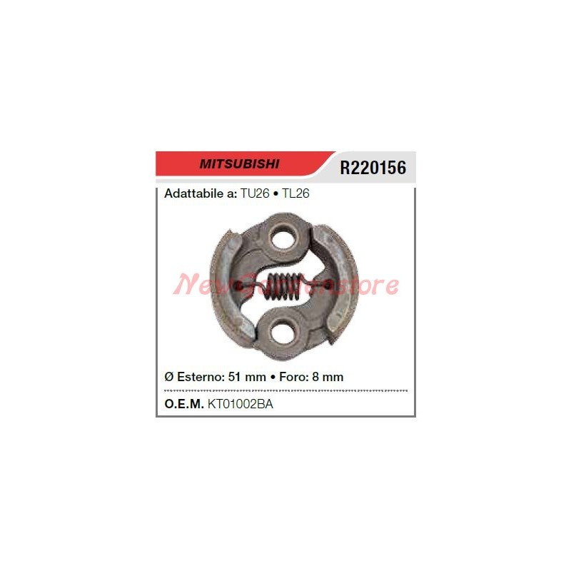 MITSUBISHI embrague cortasetos TU26 TL26 R220156