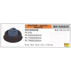 Support anti-vibration DOLMAR pour tronçonneuse PS 630 6400/D/DH/H 7300/DH/H 045625 | Newgardenstore.eu