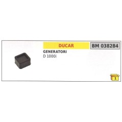 Amortiguador DUCAR para grupo electrógeno D 1000i 038284