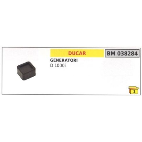 Amortiguador DUCAR para grupo electrógeno D 1000i 038284 | Newgardenstore.eu
