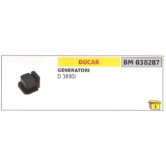 DUCAR shock absorber for power source D 1000i 038287