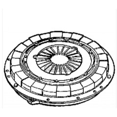 Embrayage monodisque BARBIERI pour tracteur gazzella puma 15590