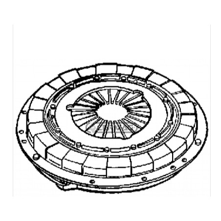 Embrague monoplato BARBIERI para motocultor gazzella puma 15590 | Newgardenstore.eu