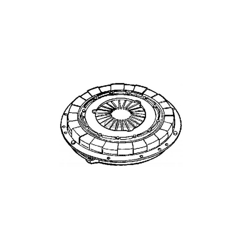Single-plate clutch with springs for walking tractor 320 BERTOLINI 15330