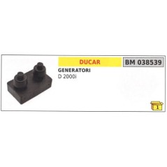 DUCAR vibration damper for power source D 2000i 038539