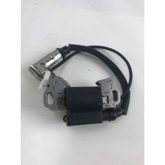 Start-up coil for lawn tractor mower engine