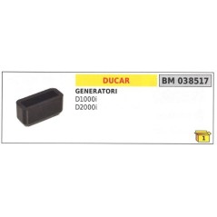 DUCAR vibration damper for power source D1000i D2000i 038517 | Newgardenstore.eu