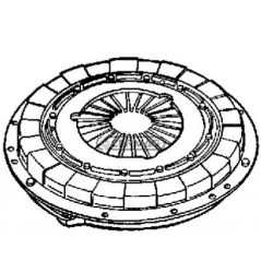 Manguito de embrague monodisco MASTERMEC MOTOAGRICOLA ADRIATICA MACCHINE