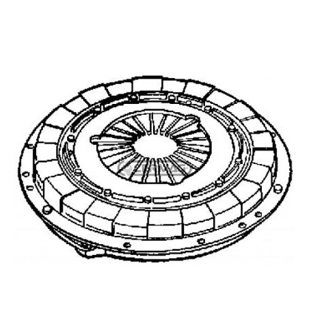 Douille d'embrayage monodisque MASTERMEC MOTOAGRICOLA ADRIATICA MACCHINE | Newgardenstore.eu