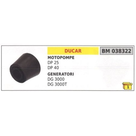 DUCAR shock absorber for power generator motor 038322 | Newgardenstore.eu