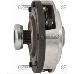 Single-plate clutch Ø 142x92mm BARBIERI motor cultivator rekord 15823 | Newgardenstore.eu