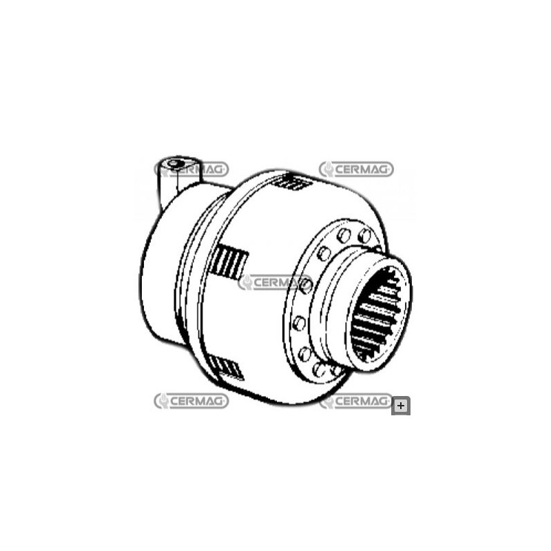 Embrague multidisco NEWHOLLAND para tractor agrícola 1280N/DT 1380N/DT 15276