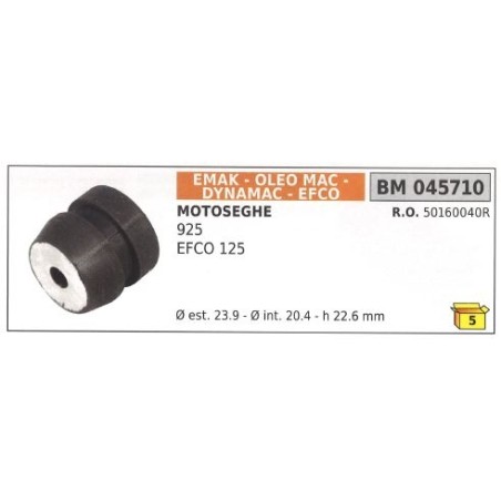 EMAK amortiguador de vibraciones EMAK motosierra 925 EFCO 125 045710 | Newgardenstore.eu