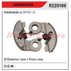 SHINDAIWA embrayage débroussailleuse BP35LS R220189 | Newgardenstore.eu