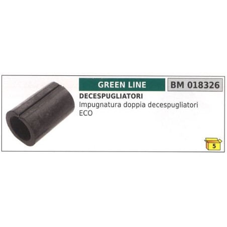 GREEN LINE Stoßdämpfer außen, Bürstenmäher Doppelgriff ECO 018326 | Newgardenstore.eu