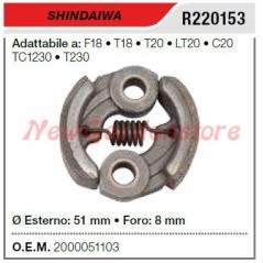 Embrague desbrozadora SHINDAIWA F18 T20 LT20 C20 TC1230 T230 R220153 | Newgardenstore.eu