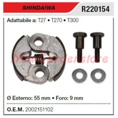 Frizione SHINDAIWA decespugliatore T27 T270 T300 R220154 2002151102