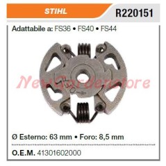 Embrayage STIHL pour débroussailleuse FS36 FS40 FS44 R220151