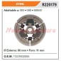 Embrague motosierra STIHL 064 066 MS640 R220179