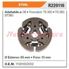 Embrague motosierra STIHL 08 compatible desbrozadora TS350 360 1108-160-2002