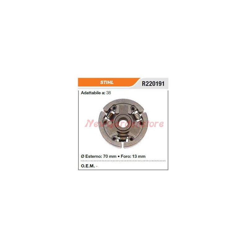 Embrague motosierra STIHL 38 R220191