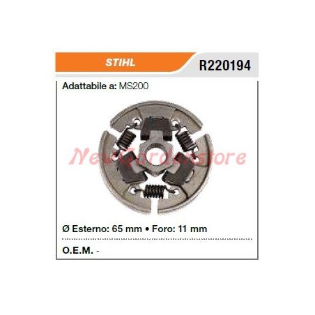 STIHL chainsaw MS200 clutch R220194 | Newgardenstore.eu