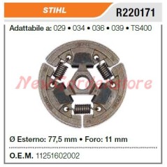 Embrague para motosierras STIHL 029 034 036 039 TS400 R220171 | Newgardenstore.eu