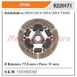 Embrayage STIHL pour tronçonneuse 029 034 036 039 TS400 R220171