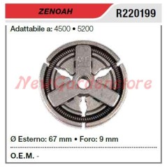 Embrayage pour débroussailleuse ZENOAH 4500 5200 R220199