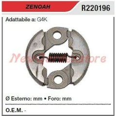 Embrayage pour débroussailleuse ZENOAH G4K R220196