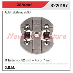 Embrayage pour tronçonneuse ZENOAH 2500 R220197