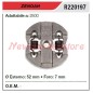 Embrayage pour tronçonneuse ZENOAH 2500 R220197