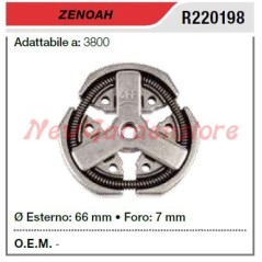 Embrayage pour tronçonneuse ZENOAH 3800 R220198 | Newgardenstore.eu