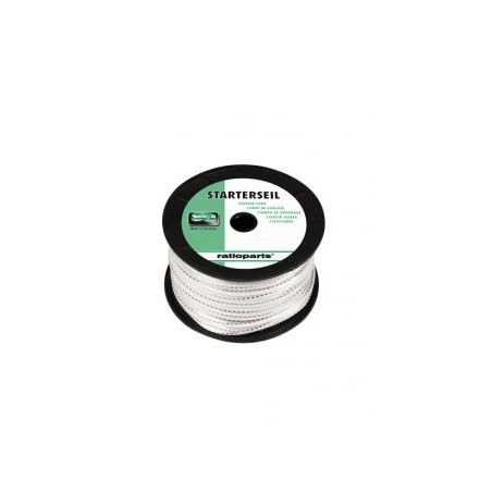 Corde de démarrage 2,0 mm x 50 m pour moteur à démarreur manuel de tronçonneuse | Newgardenstore.eu