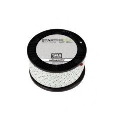 3.5 mm x 1.5 m starter rope for engine with manual starter, lawnmower