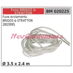 Briggs&stratton starter rope 280399S Ø 3.5 x 2.4m 020225 | Newgardenstore.eu