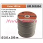 Fune avviamento super quality colore bianco Ø 5.0 x 100m 000394