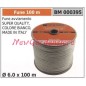 Corde de démarrage de super qualité couleur blanche Ø  6.0 x 100m 000395